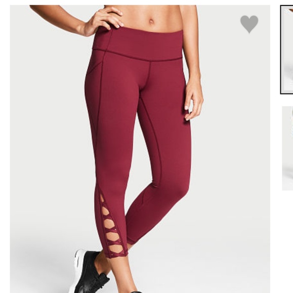 Victoria's Secret Pants - Victoria's Secret Sport Knockout Pocket Capri